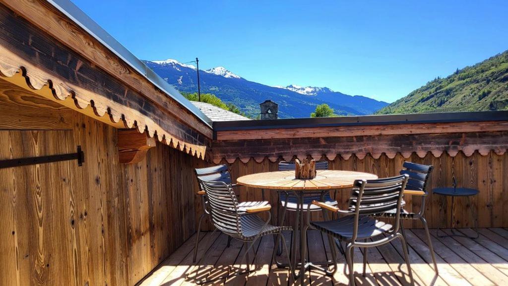 Chalet Eden Vanoise Bourg-Saint-Maurice Exterior photo