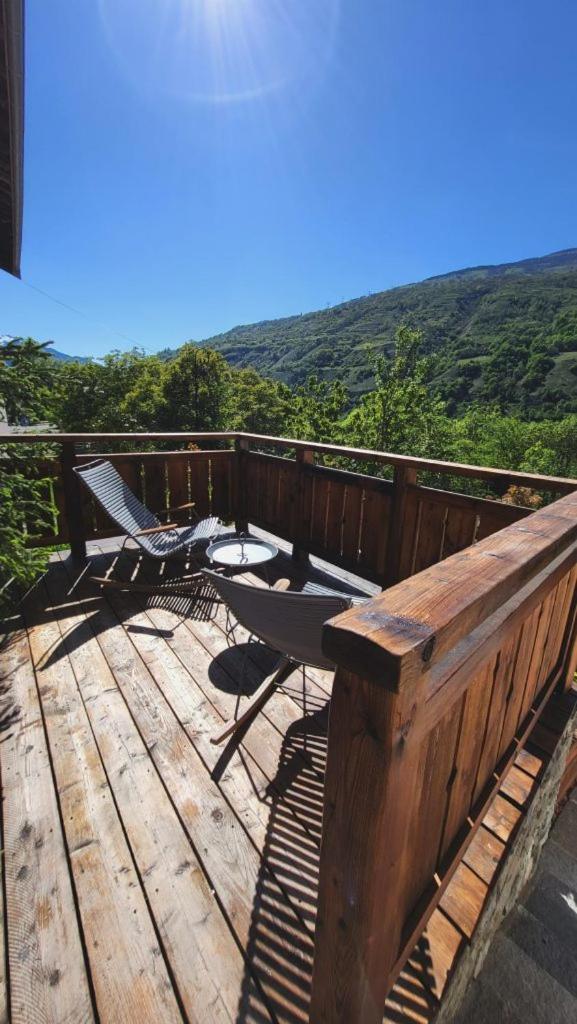 Chalet Eden Vanoise Bourg-Saint-Maurice Exterior photo