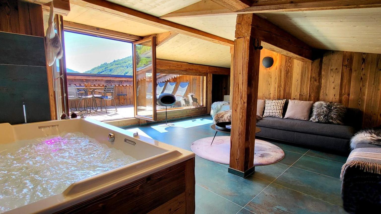 Chalet Eden Vanoise Bourg-Saint-Maurice Exterior photo
